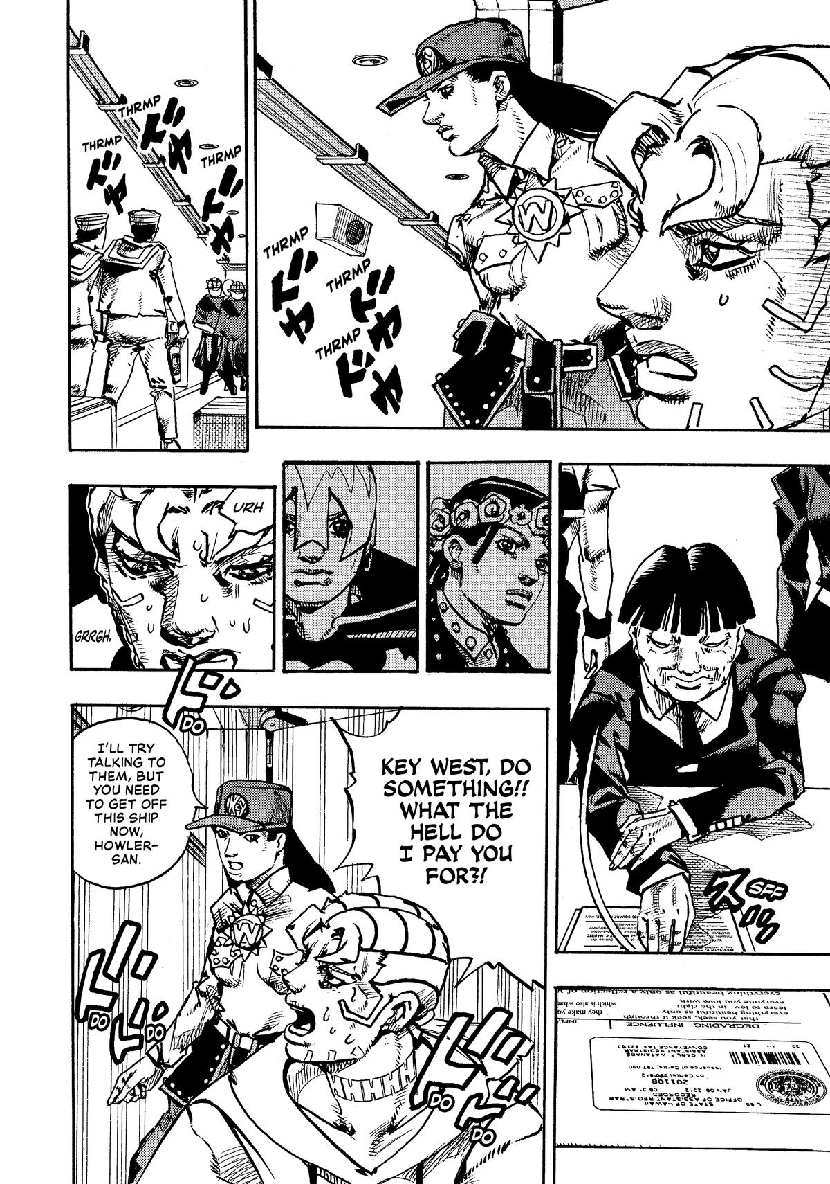 JoJo's Bizarre Adventure - Part 9 - The JOJOLands Chapter 26 17