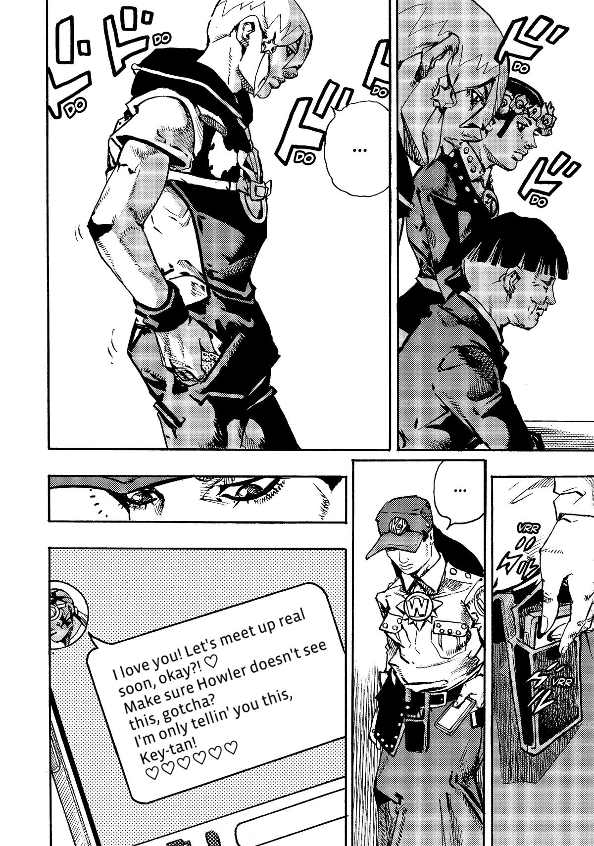JoJo's Bizarre Adventure - Part 9 - The JOJOLands Chapter 26 19