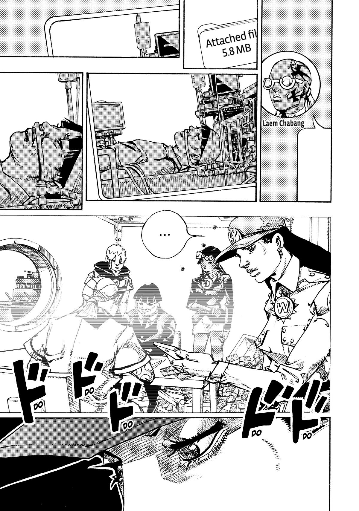 JoJo's Bizarre Adventure - Part 9 - The JOJOLands Chapter 26 20