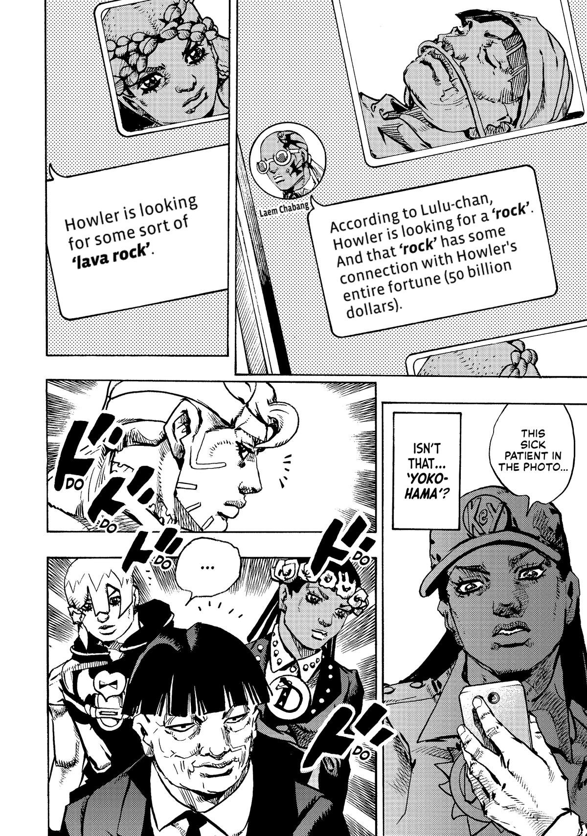 JoJo's Bizarre Adventure - Part 9 - The JOJOLands Chapter 26 21