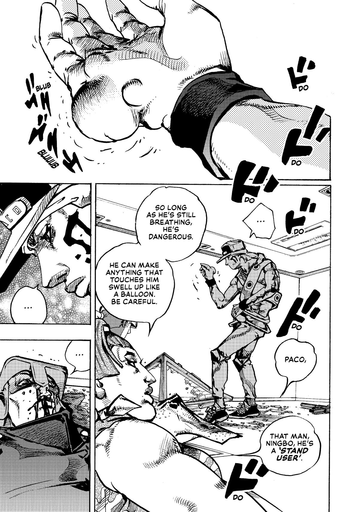 JoJo's Bizarre Adventure - Part 9 - The JOJOLands Chapter 26 22