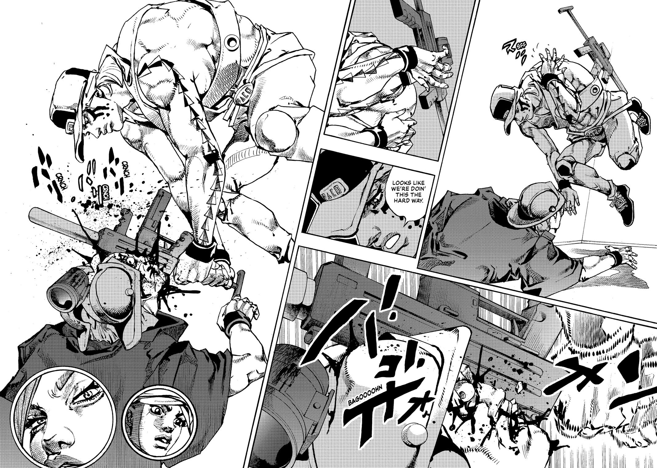 JoJo's Bizarre Adventure - Part 9 - The JOJOLands Chapter 26 24