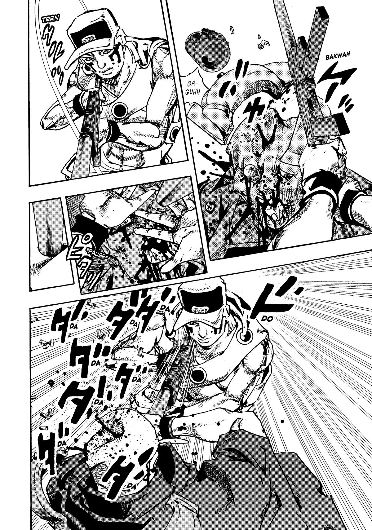 JoJo's Bizarre Adventure - Part 9 - The JOJOLands Chapter 26 25