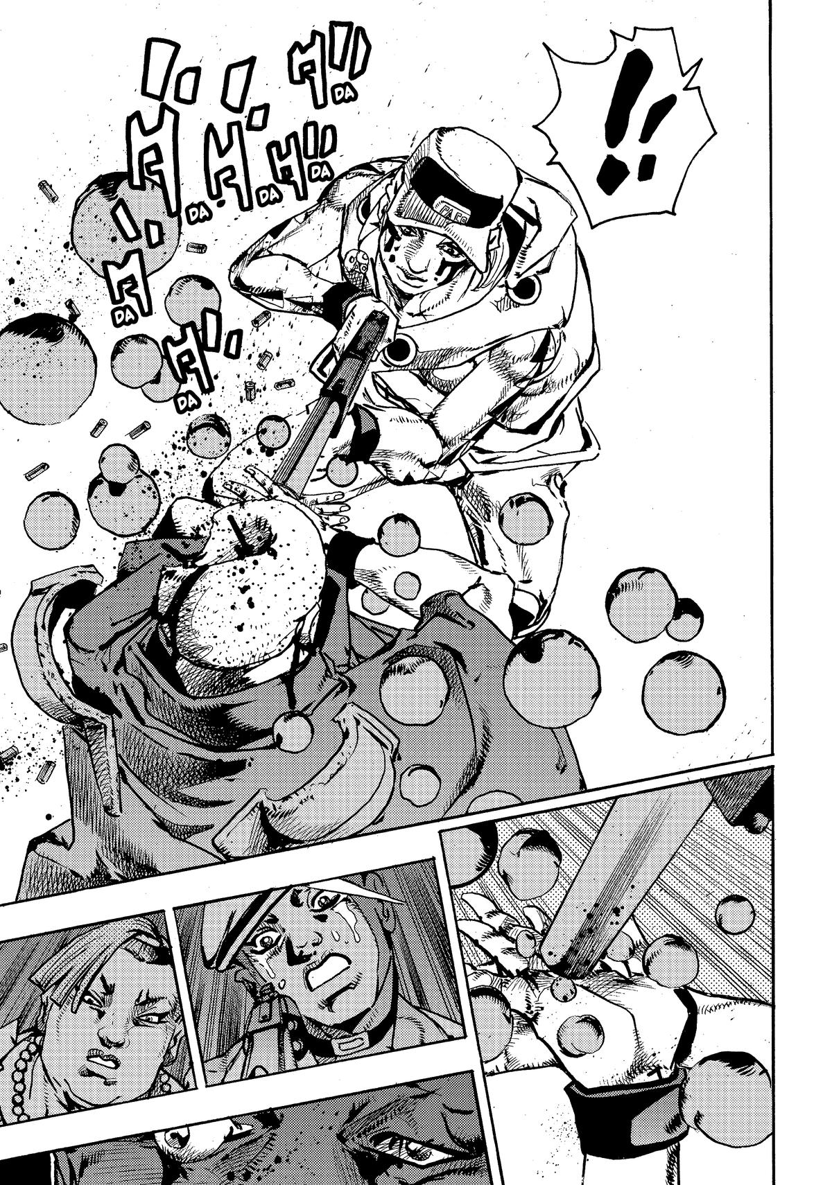 JoJo's Bizarre Adventure - Part 9 - The JOJOLands Chapter 26 26