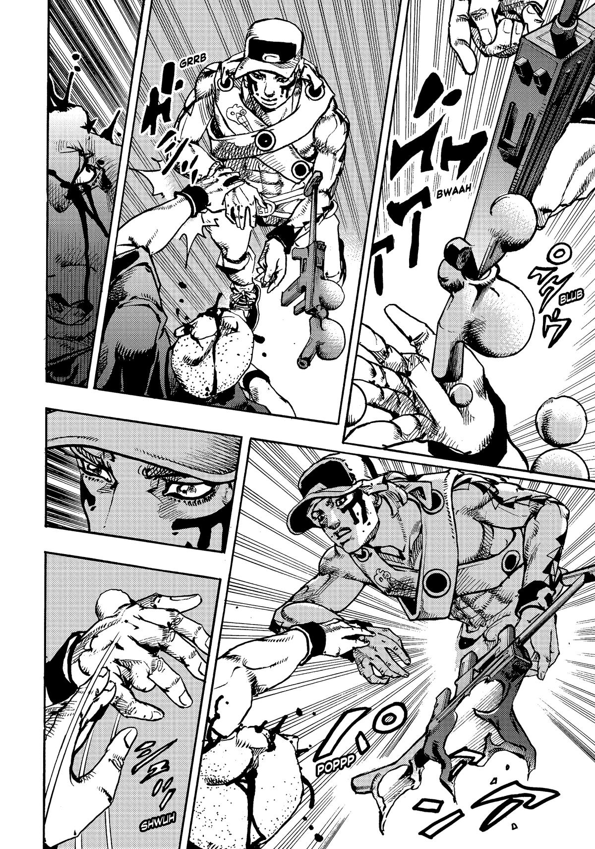 JoJo's Bizarre Adventure - Part 9 - The JOJOLands Chapter 26 27