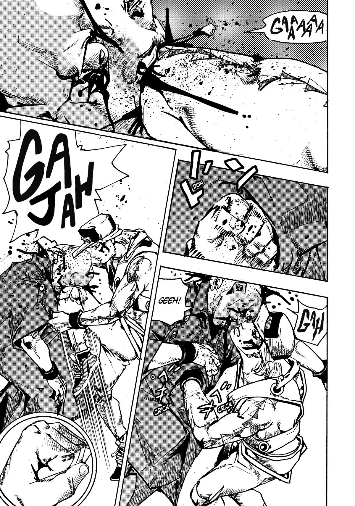 JoJo's Bizarre Adventure - Part 9 - The JOJOLands Chapter 26 32