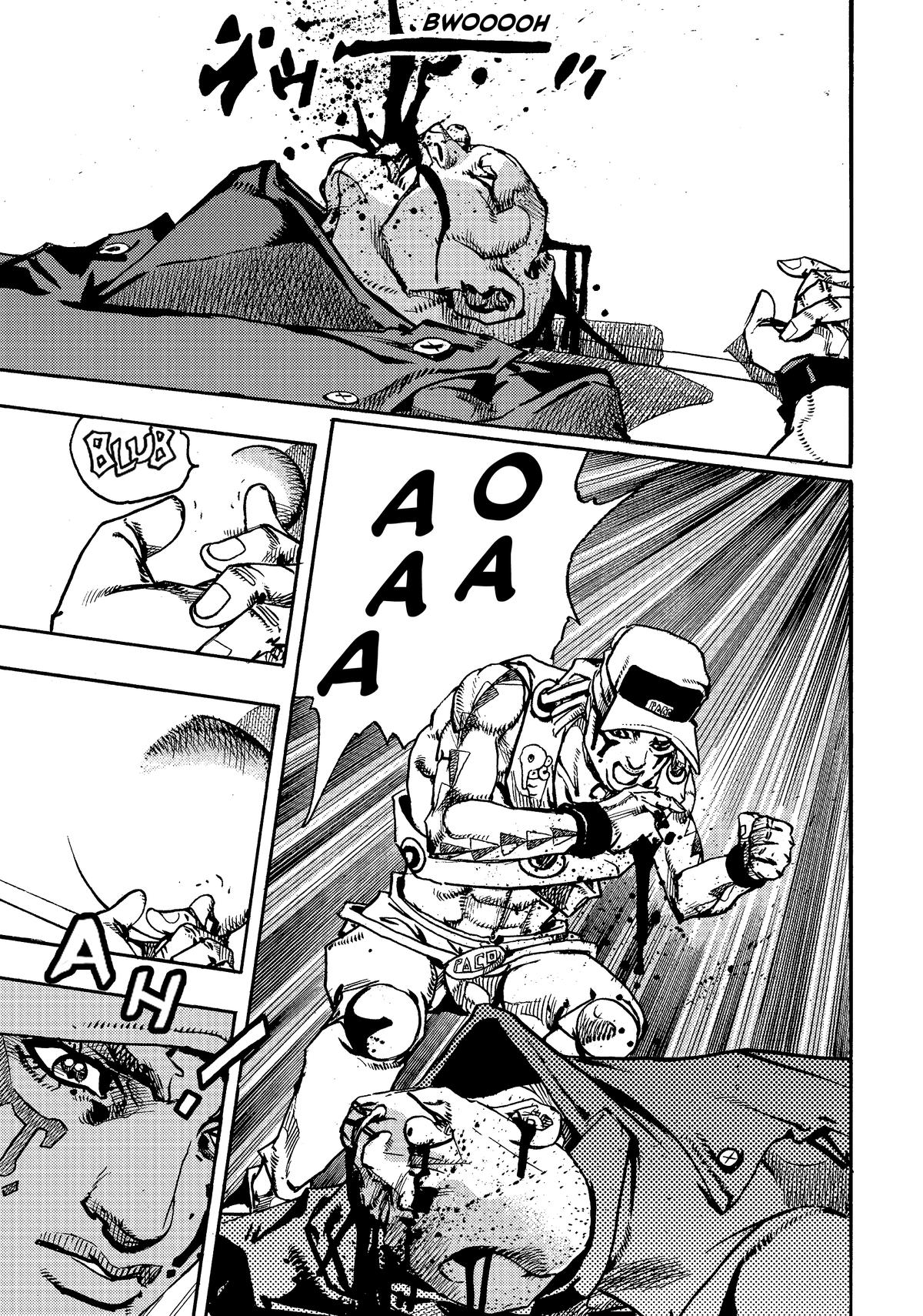 JoJo's Bizarre Adventure - Part 9 - The JOJOLands Chapter 26 34