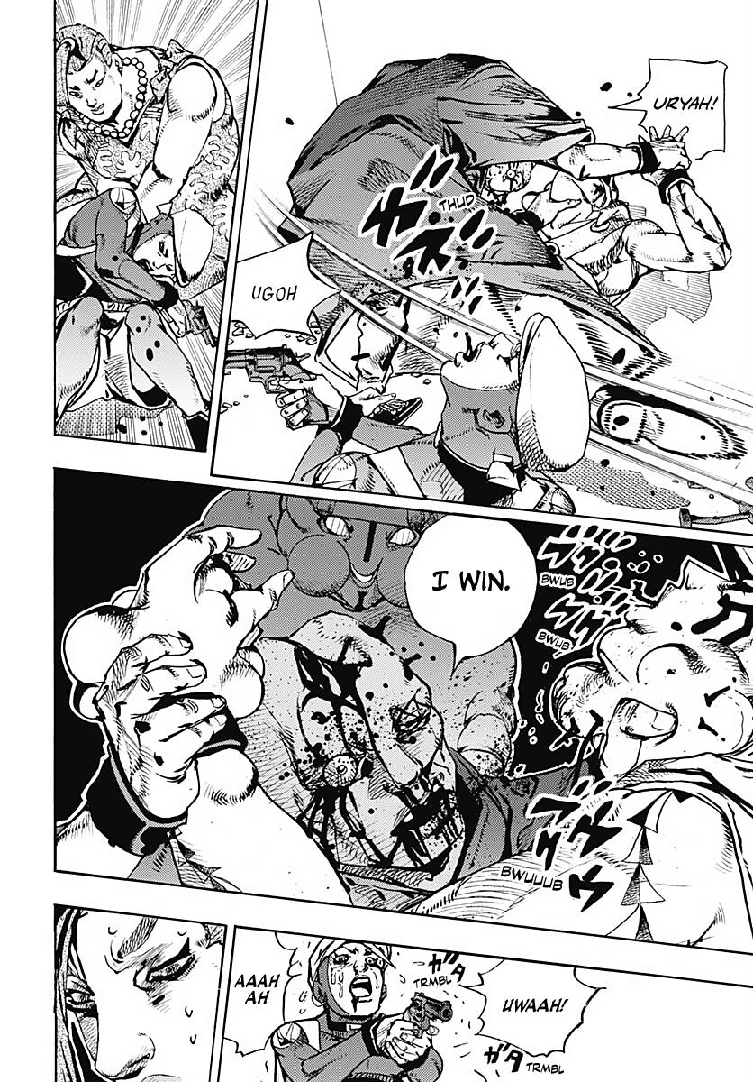 JoJo's Bizarre Adventure - Part 9 - The JOJOLands Chapter 27 4
