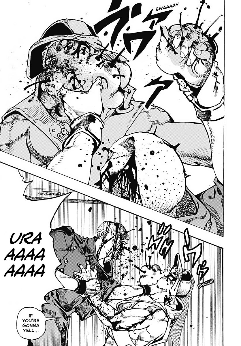 JoJo's Bizarre Adventure - Part 9 - The JOJOLands Chapter 27 5