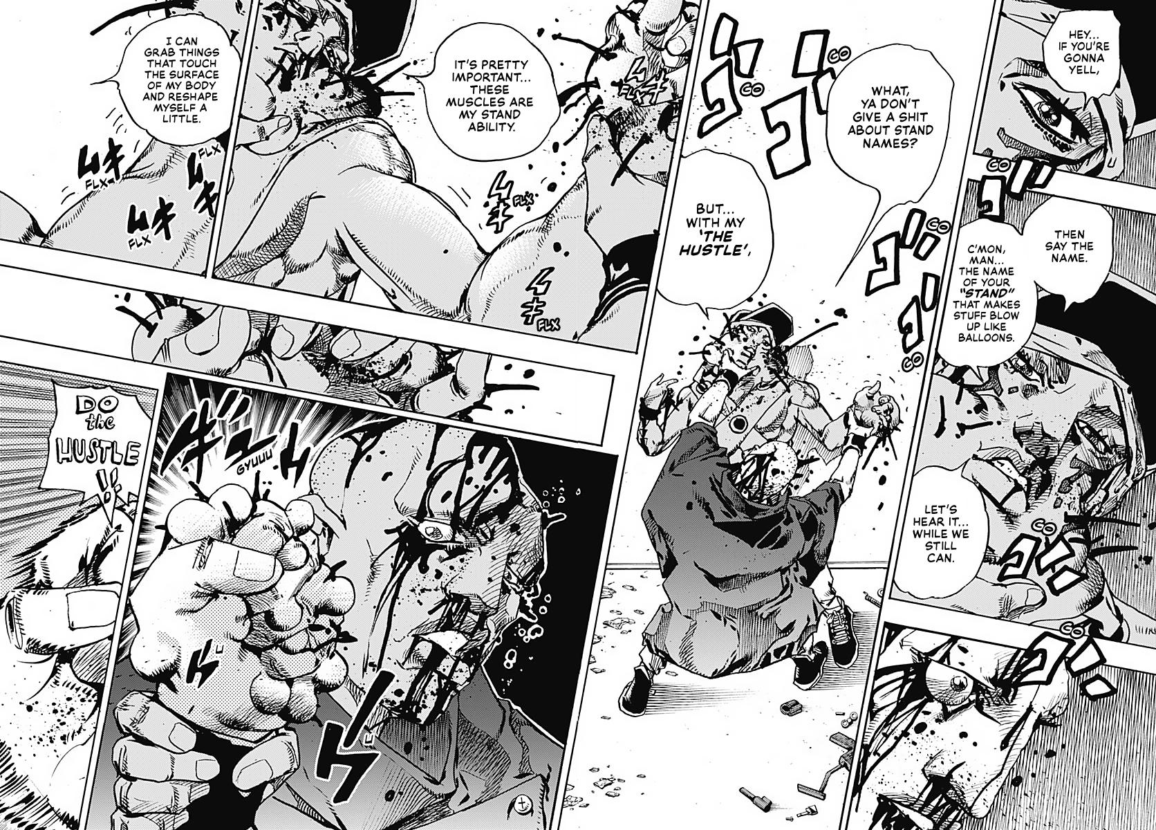 JoJo's Bizarre Adventure - Part 9 - The JOJOLands Chapter 27 6