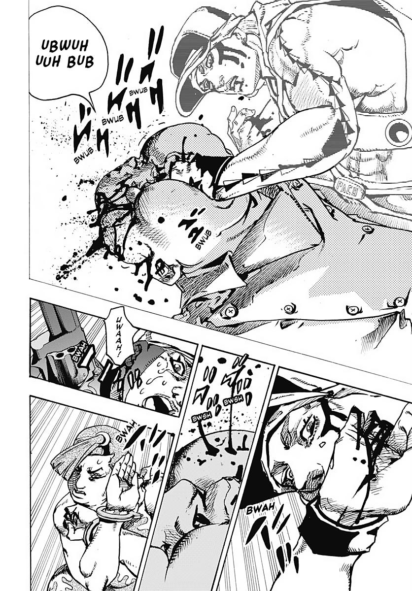 JoJo's Bizarre Adventure - Part 9 - The JOJOLands Chapter 27 8