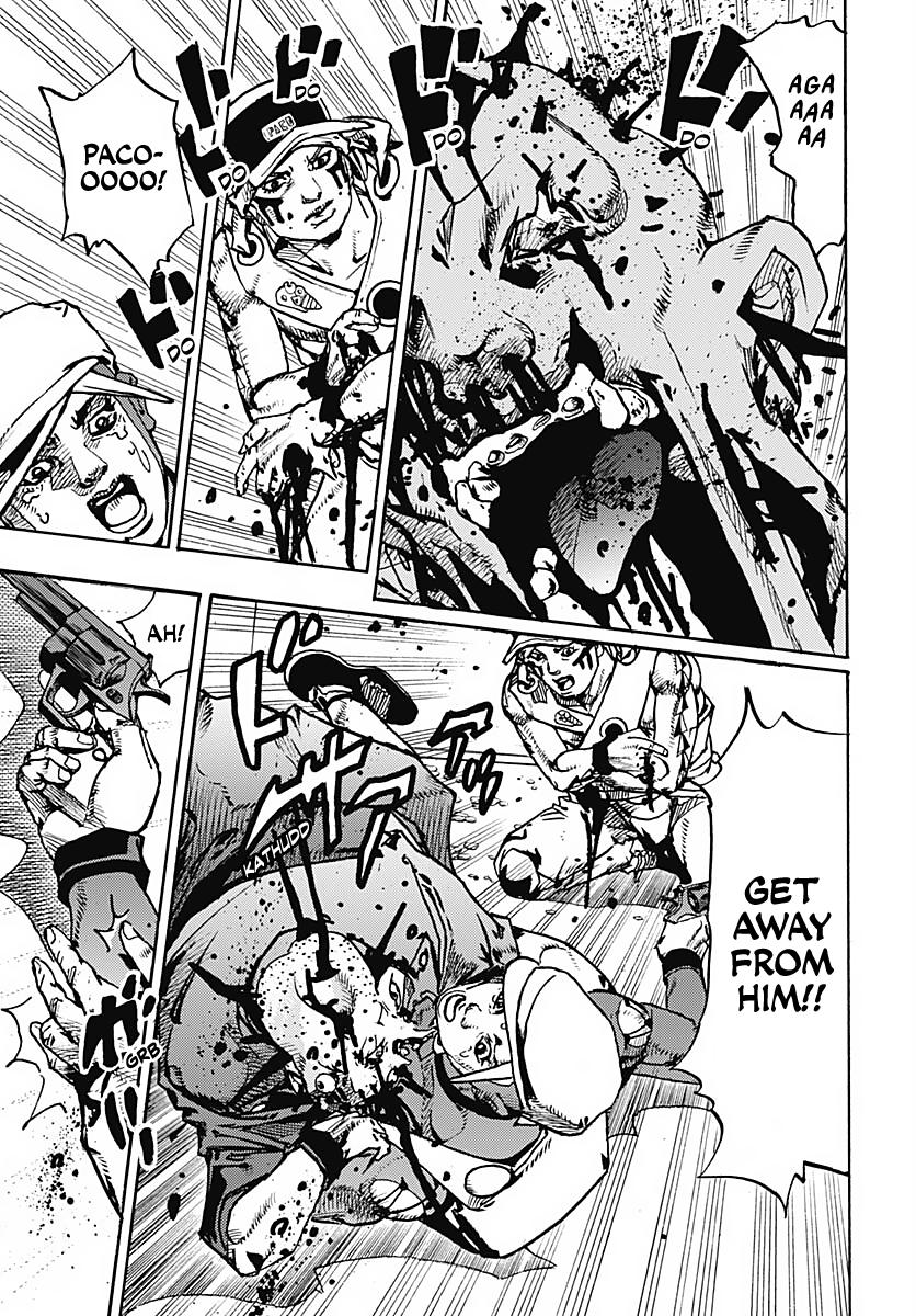 JoJo's Bizarre Adventure - Part 9 - The JOJOLands Chapter 27 11
