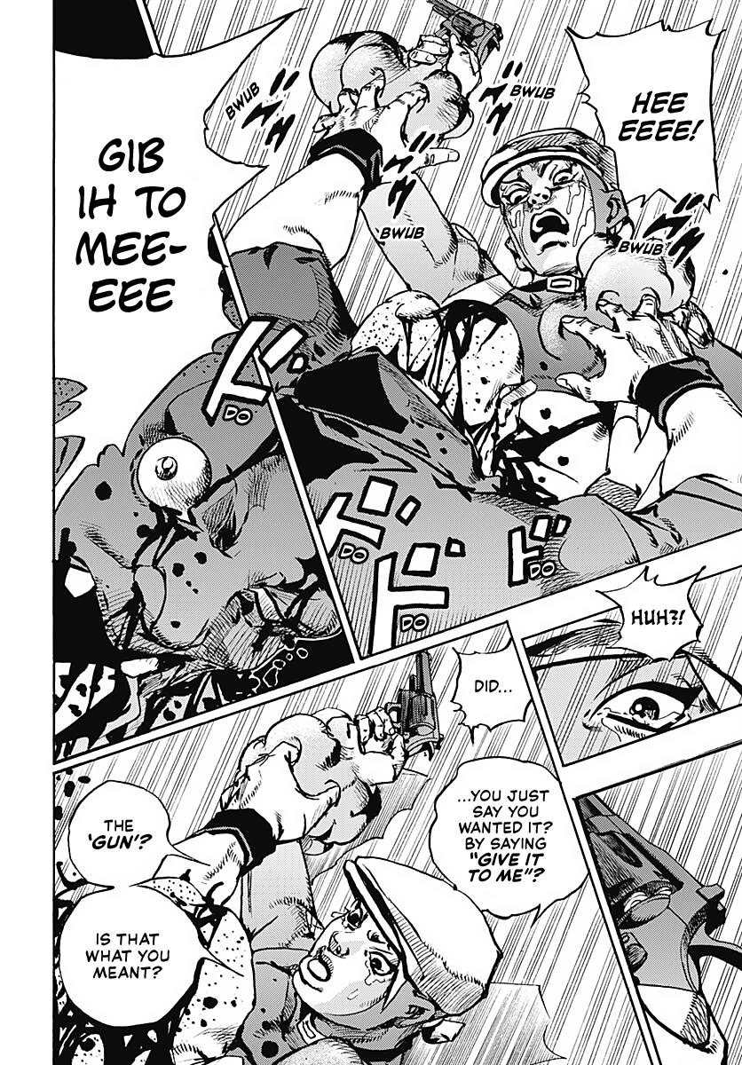 JoJo's Bizarre Adventure - Part 9 - The JOJOLands Chapter 27 12