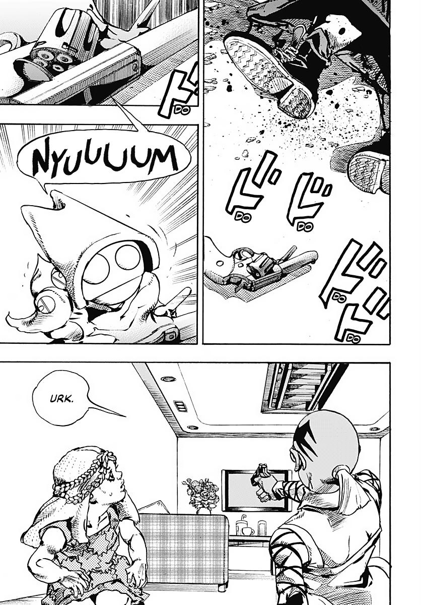 JoJo's Bizarre Adventure - Part 9 - The JOJOLands Chapter 27 15