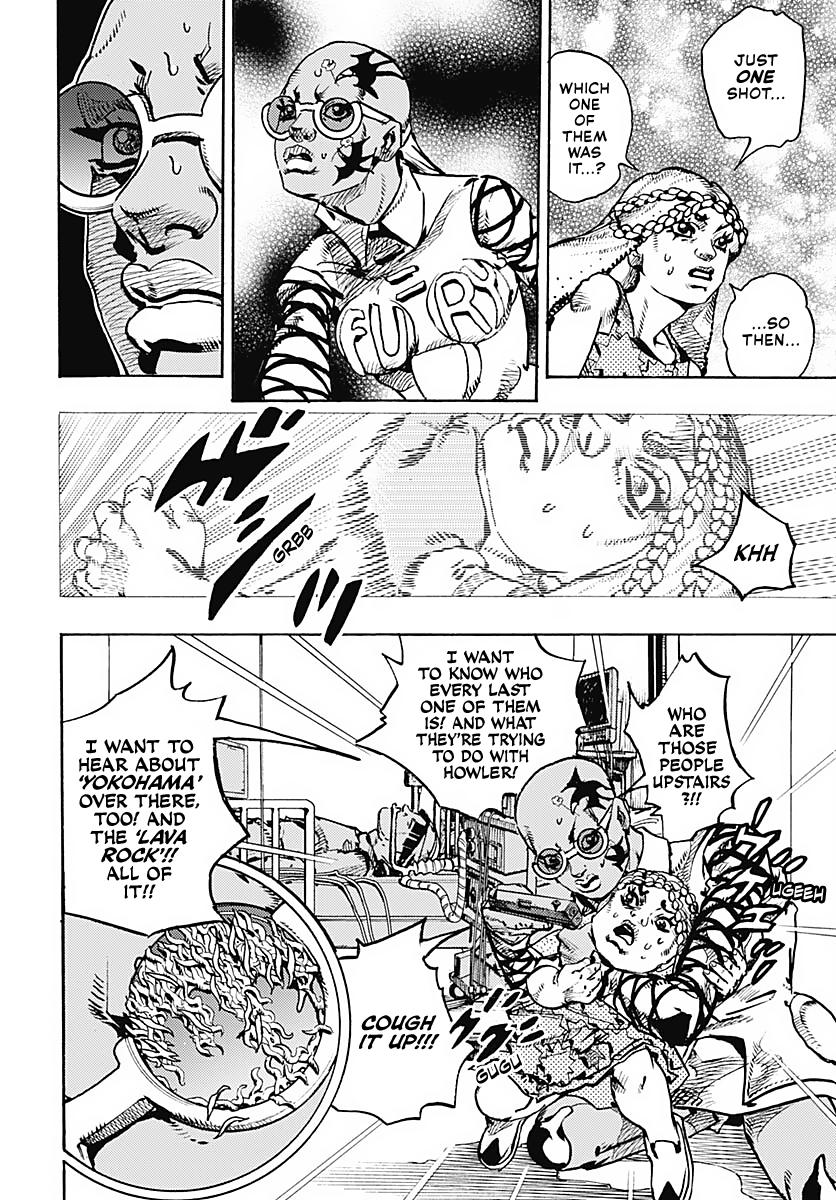 JoJo's Bizarre Adventure - Part 9 - The JOJOLands Chapter 27 16