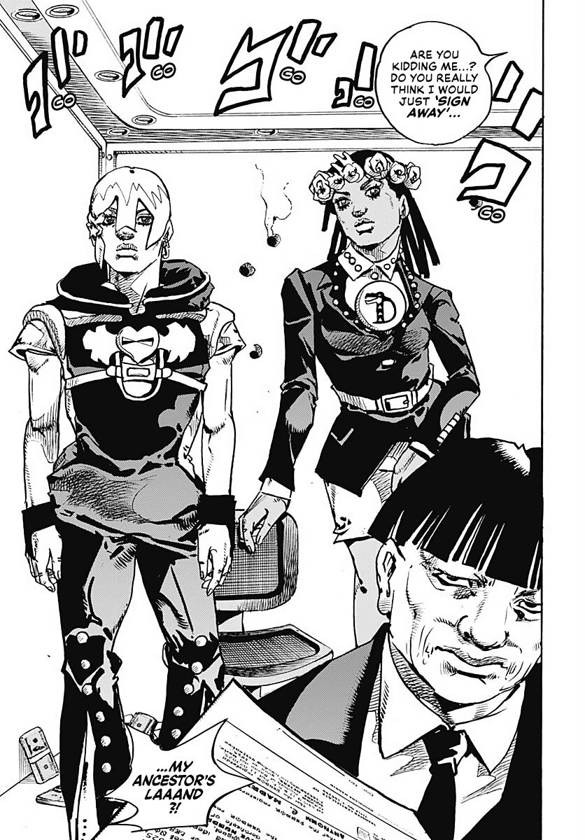 JoJo's Bizarre Adventure - Part 9 - The JOJOLands Chapter 27 17