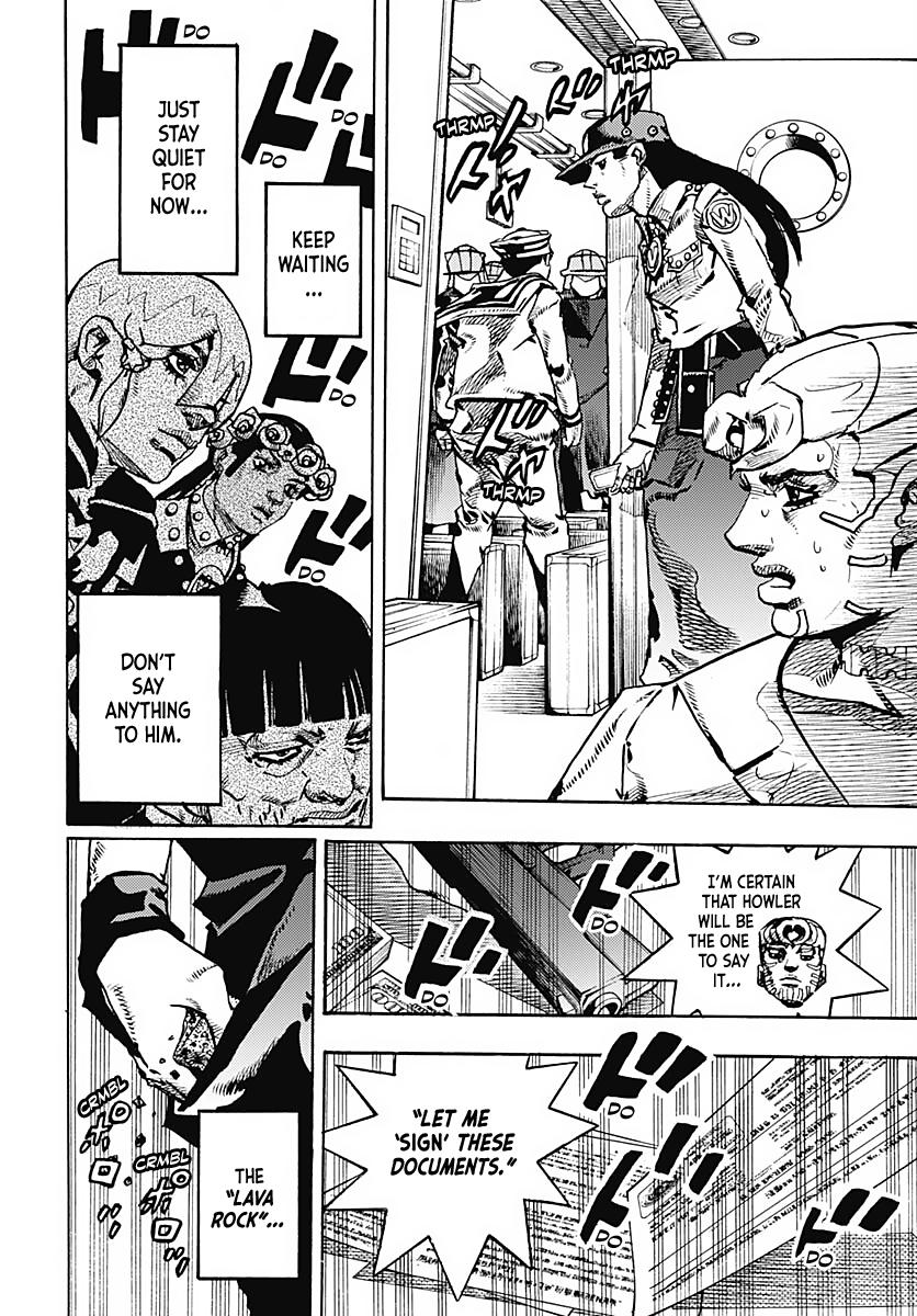 JoJo's Bizarre Adventure - Part 9 - The JOJOLands Chapter 27 19