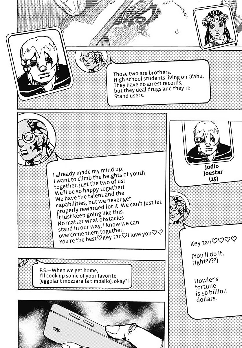 JoJo's Bizarre Adventure - Part 9 - The JOJOLands Chapter 27 21