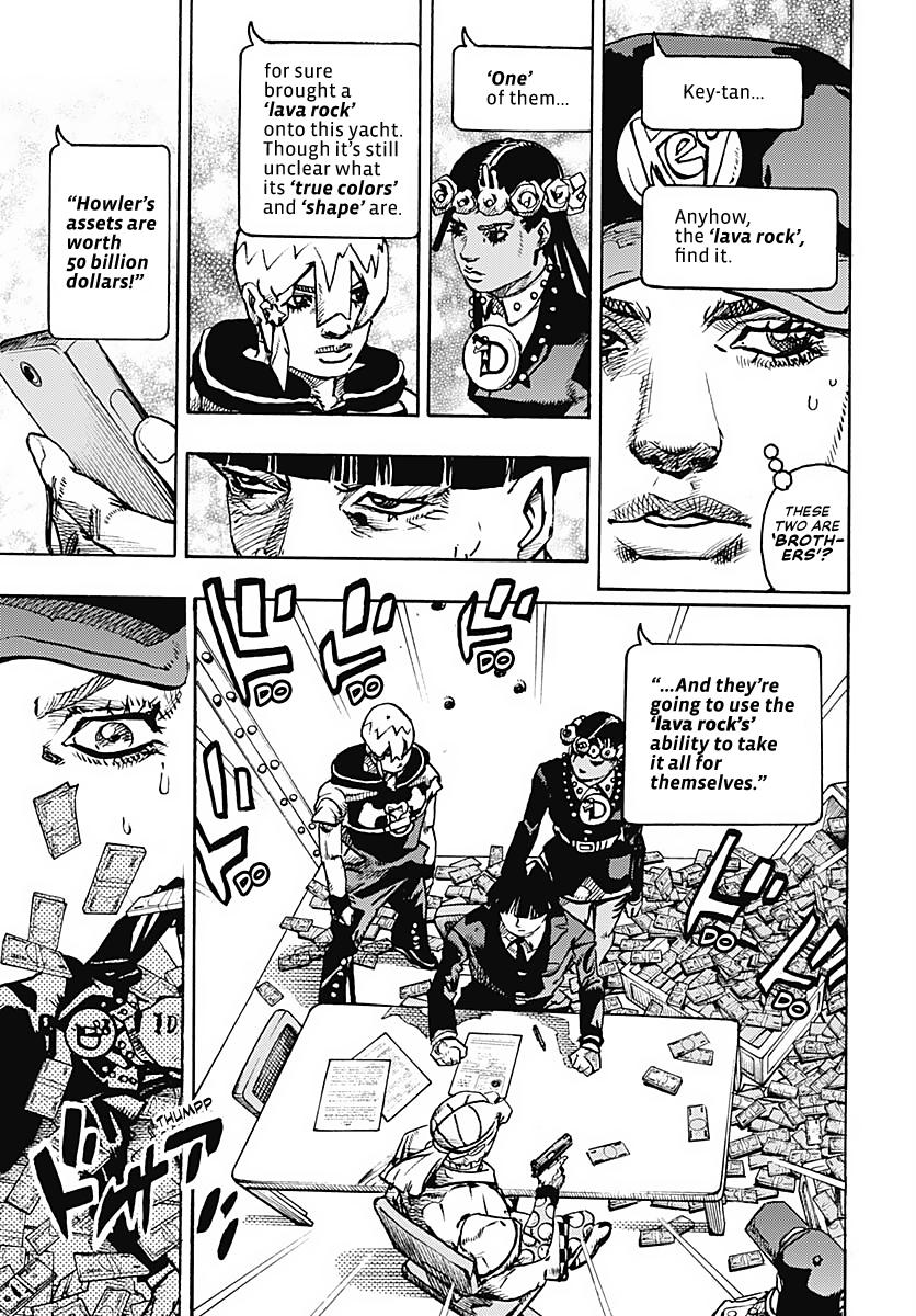 JoJo's Bizarre Adventure - Part 9 - The JOJOLands Chapter 27 22