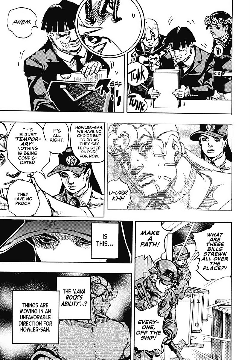 JoJo's Bizarre Adventure - Part 9 - The JOJOLands Chapter 27 25