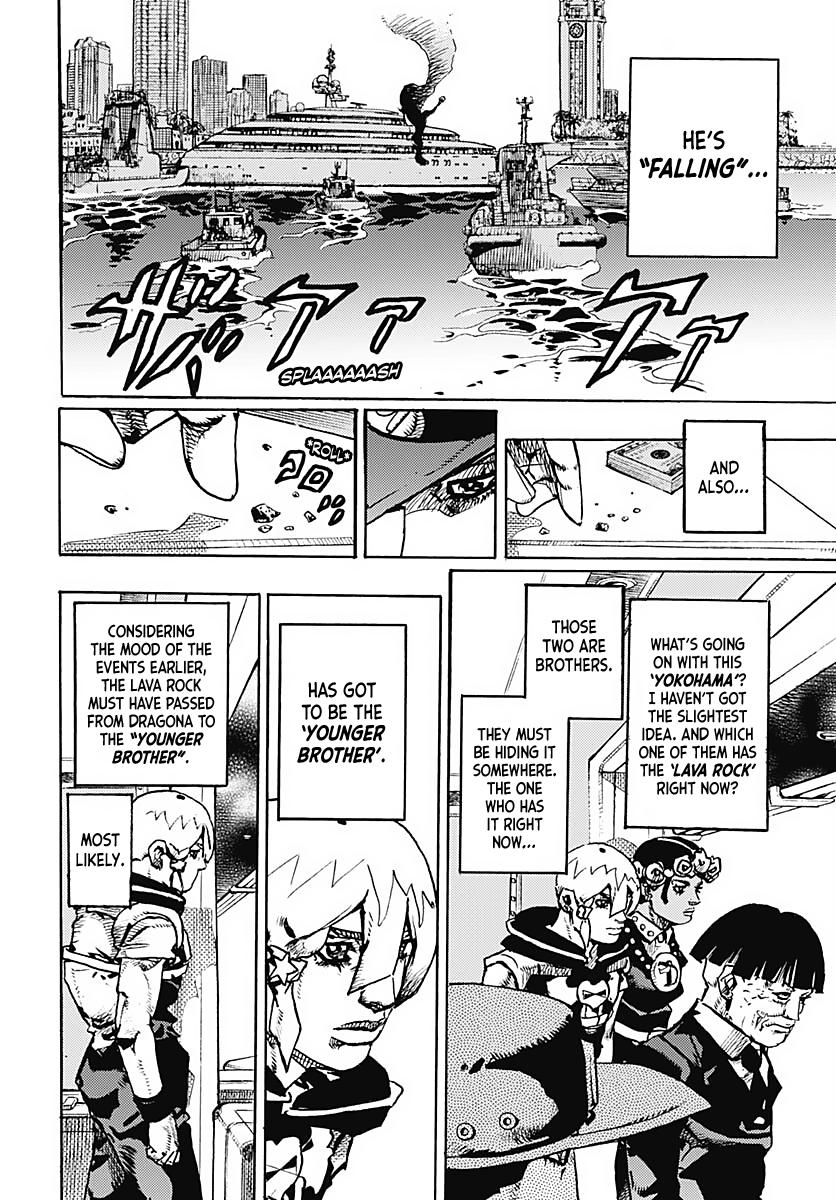 JoJo's Bizarre Adventure - Part 9 - The JOJOLands Chapter 27 26