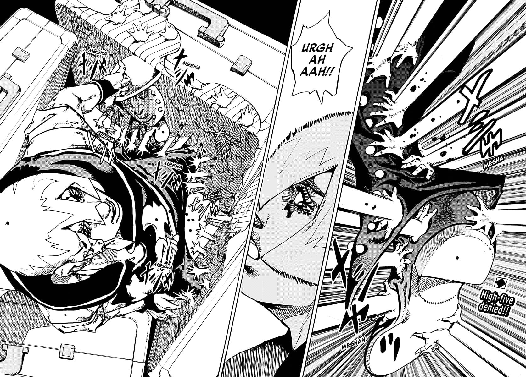 JoJo's Bizarre Adventure - Part 9 - The JOJOLands Chapter 28 2