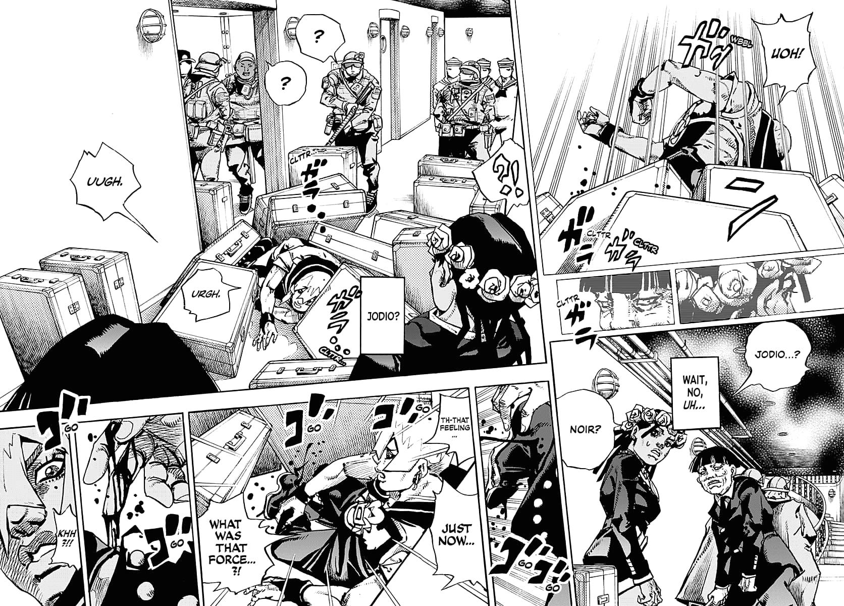 JoJo's Bizarre Adventure - Part 9 - The JOJOLands Chapter 28 3