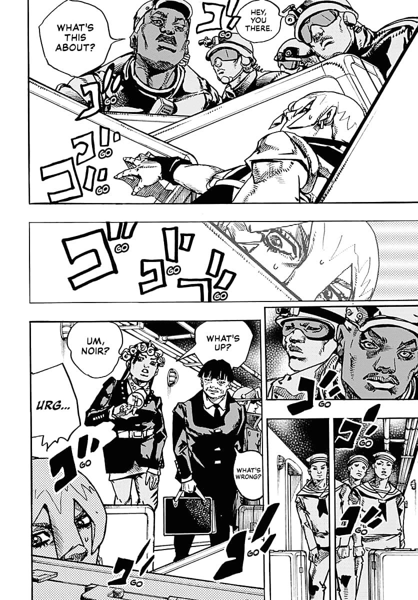 JoJo's Bizarre Adventure - Part 9 - The JOJOLands Chapter 28 4