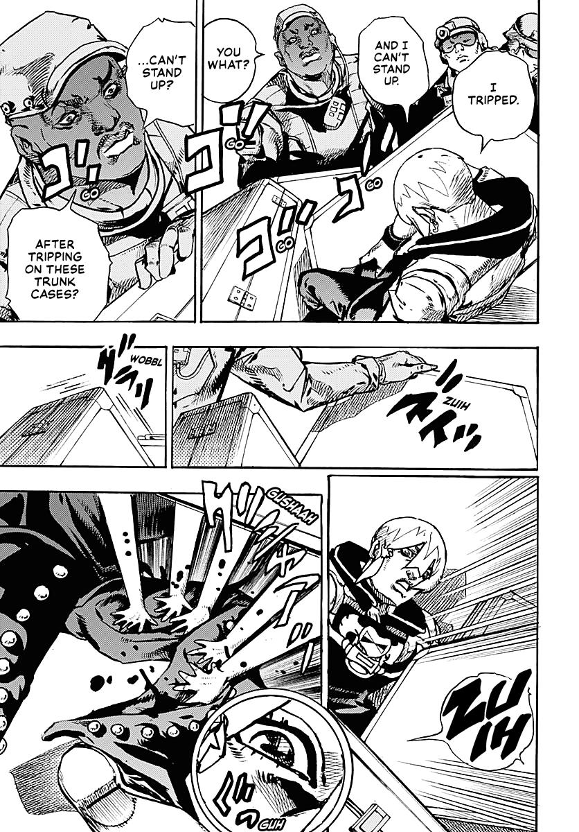 JoJo's Bizarre Adventure - Part 9 - The JOJOLands Chapter 28 5