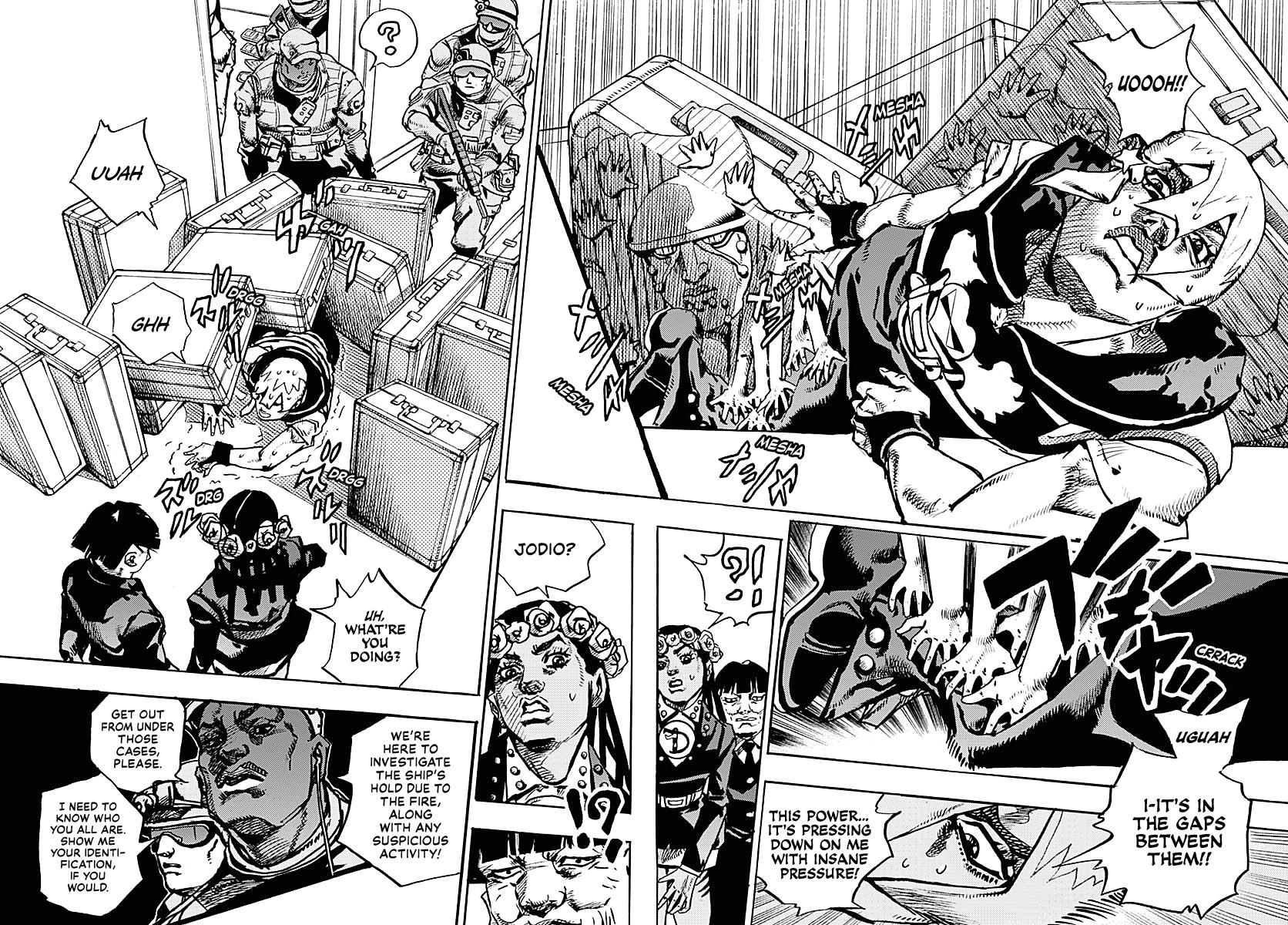 JoJo's Bizarre Adventure - Part 9 - The JOJOLands Chapter 28 6