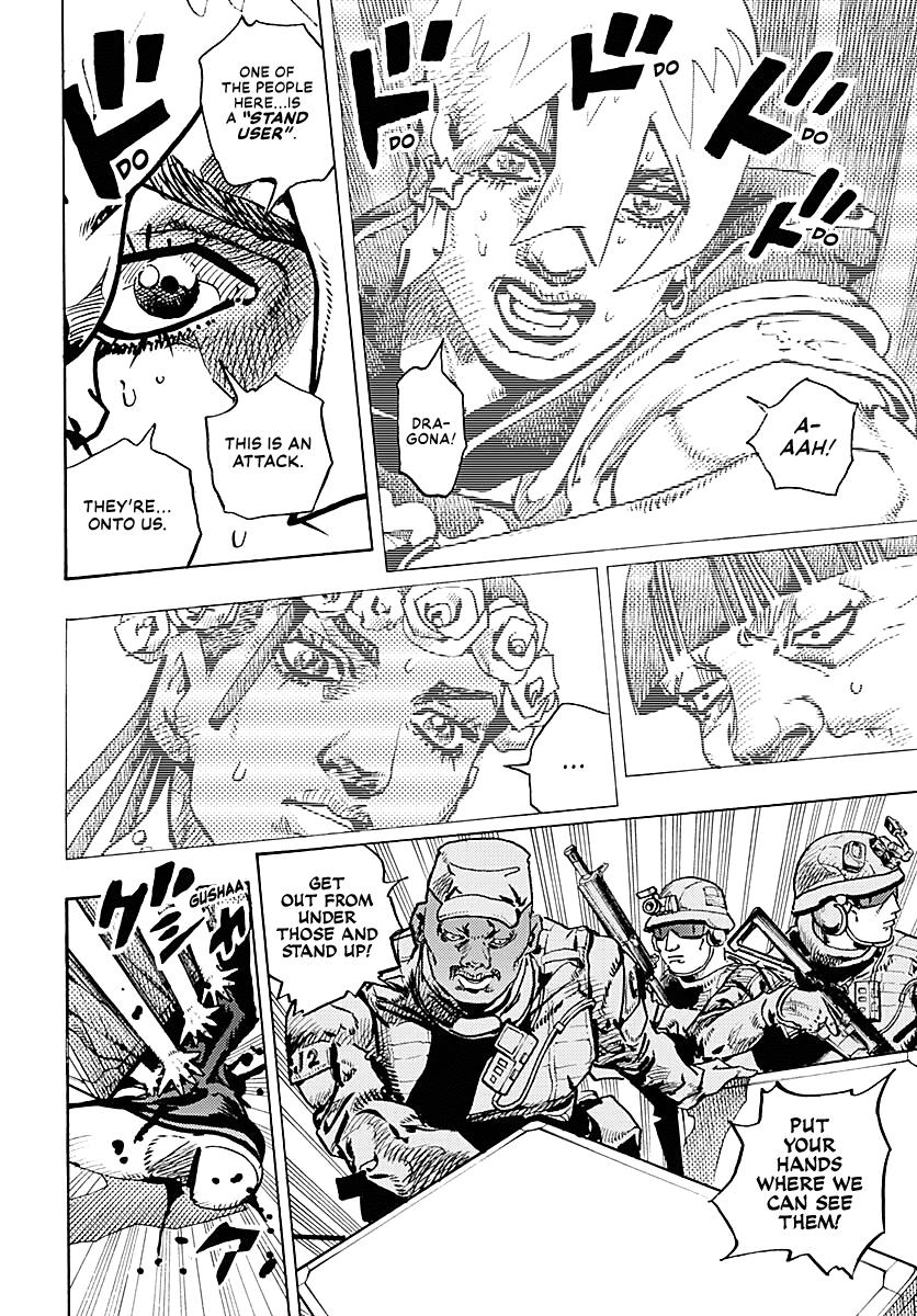 JoJo's Bizarre Adventure - Part 9 - The JOJOLands Chapter 28 7