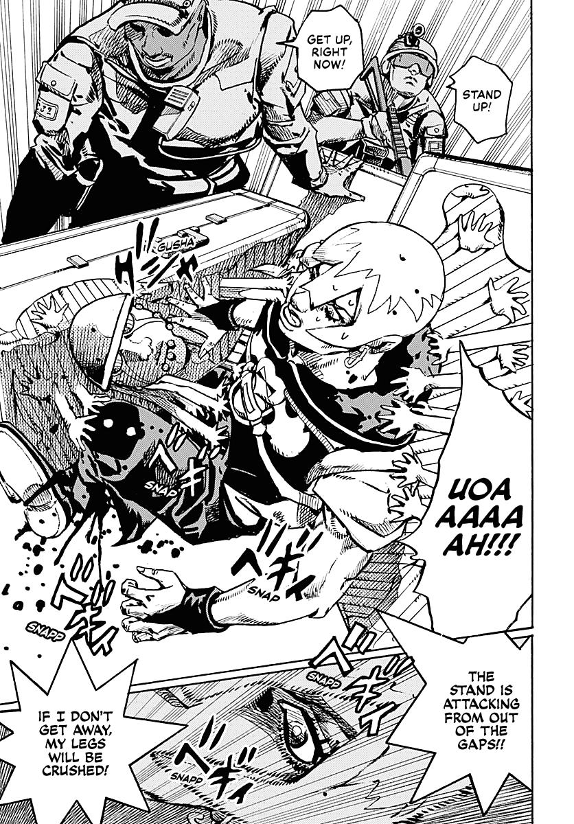 JoJo's Bizarre Adventure - Part 9 - The JOJOLands Chapter 28 8