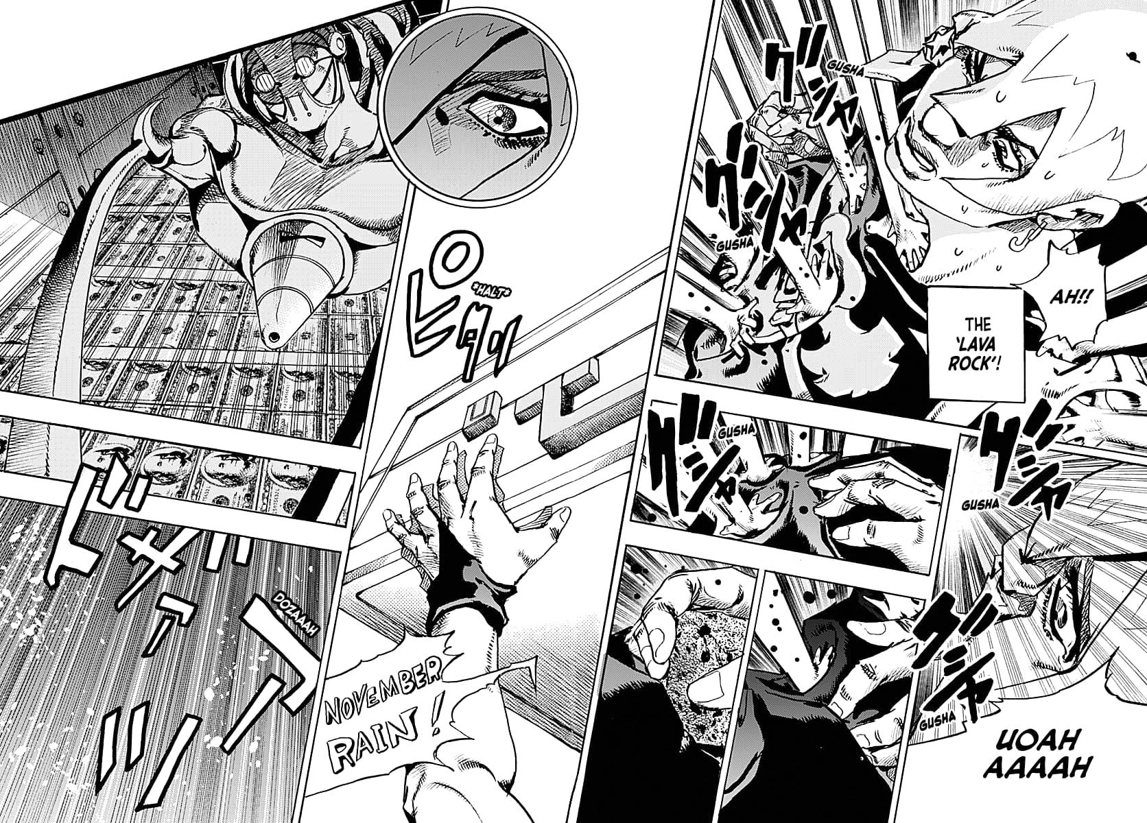 JoJo's Bizarre Adventure - Part 9 - The JOJOLands Chapter 28 9