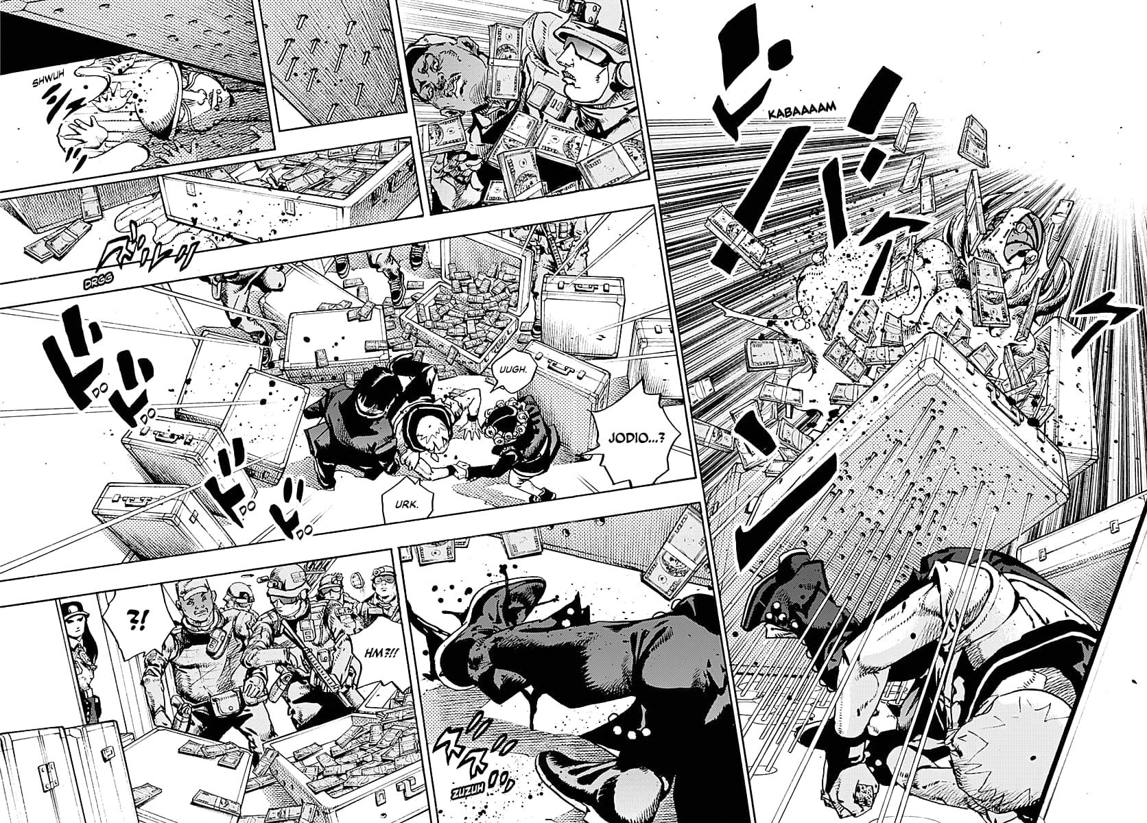 JoJo's Bizarre Adventure - Part 9 - The JOJOLands Chapter 28 10