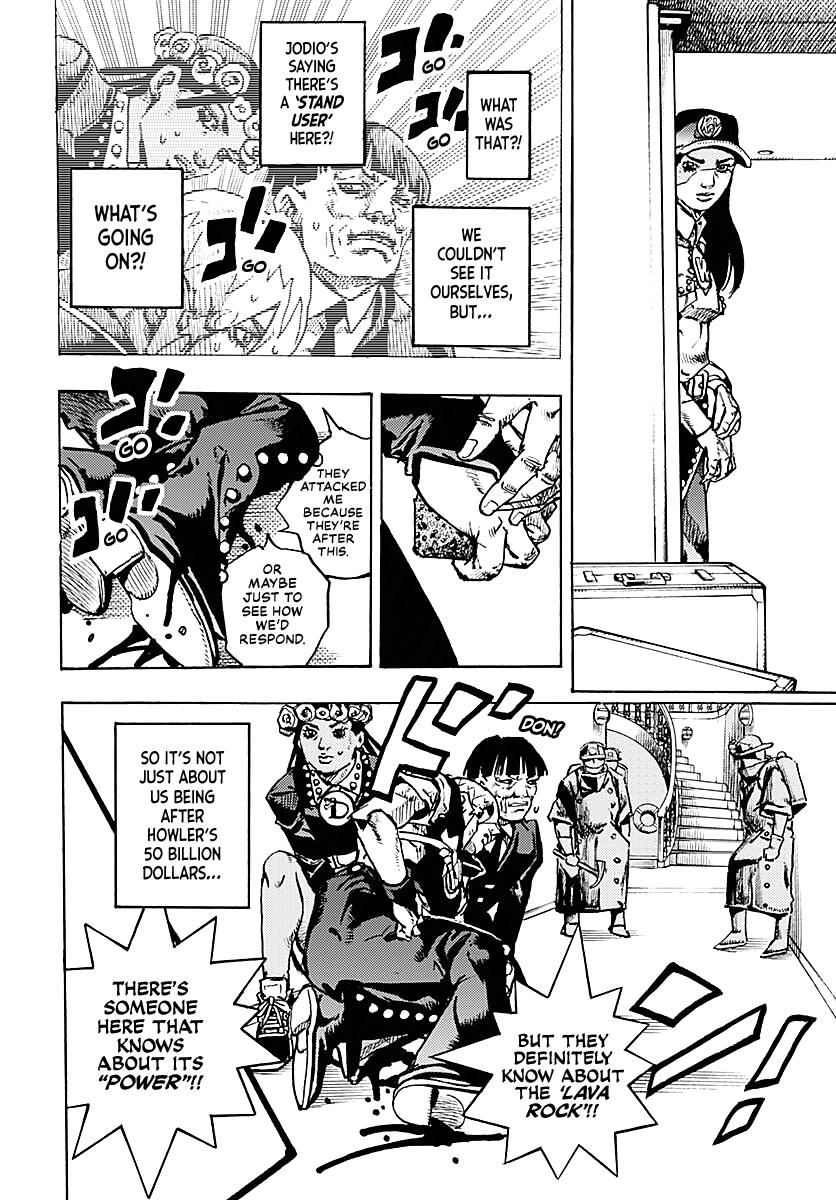 JoJo's Bizarre Adventure - Part 9 - The JOJOLands Chapter 28 11