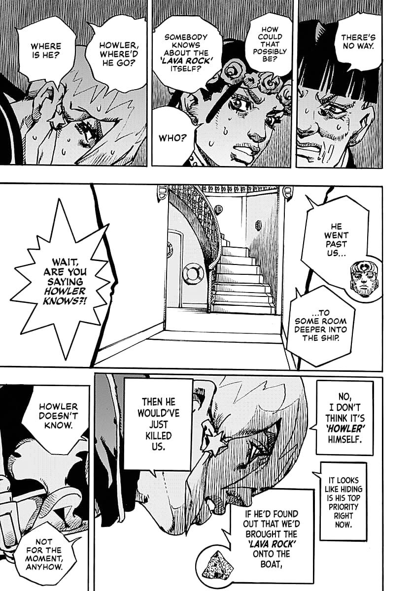 JoJo's Bizarre Adventure - Part 9 - The JOJOLands Chapter 28 12