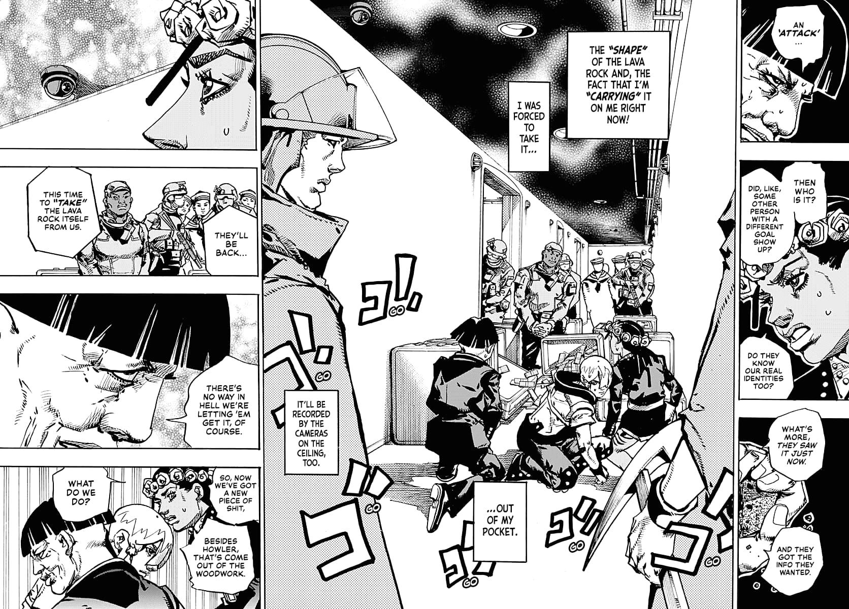 JoJo's Bizarre Adventure - Part 9 - The JOJOLands Chapter 28 13