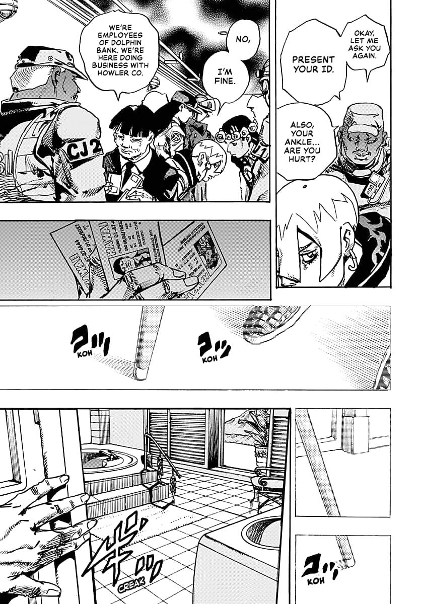 JoJo's Bizarre Adventure - Part 9 - The JOJOLands Chapter 28 15