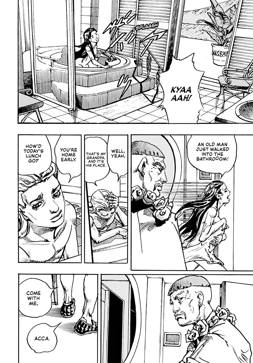 JoJo's Bizarre Adventure - Part 9 - The JOJOLands Chapter 28 16