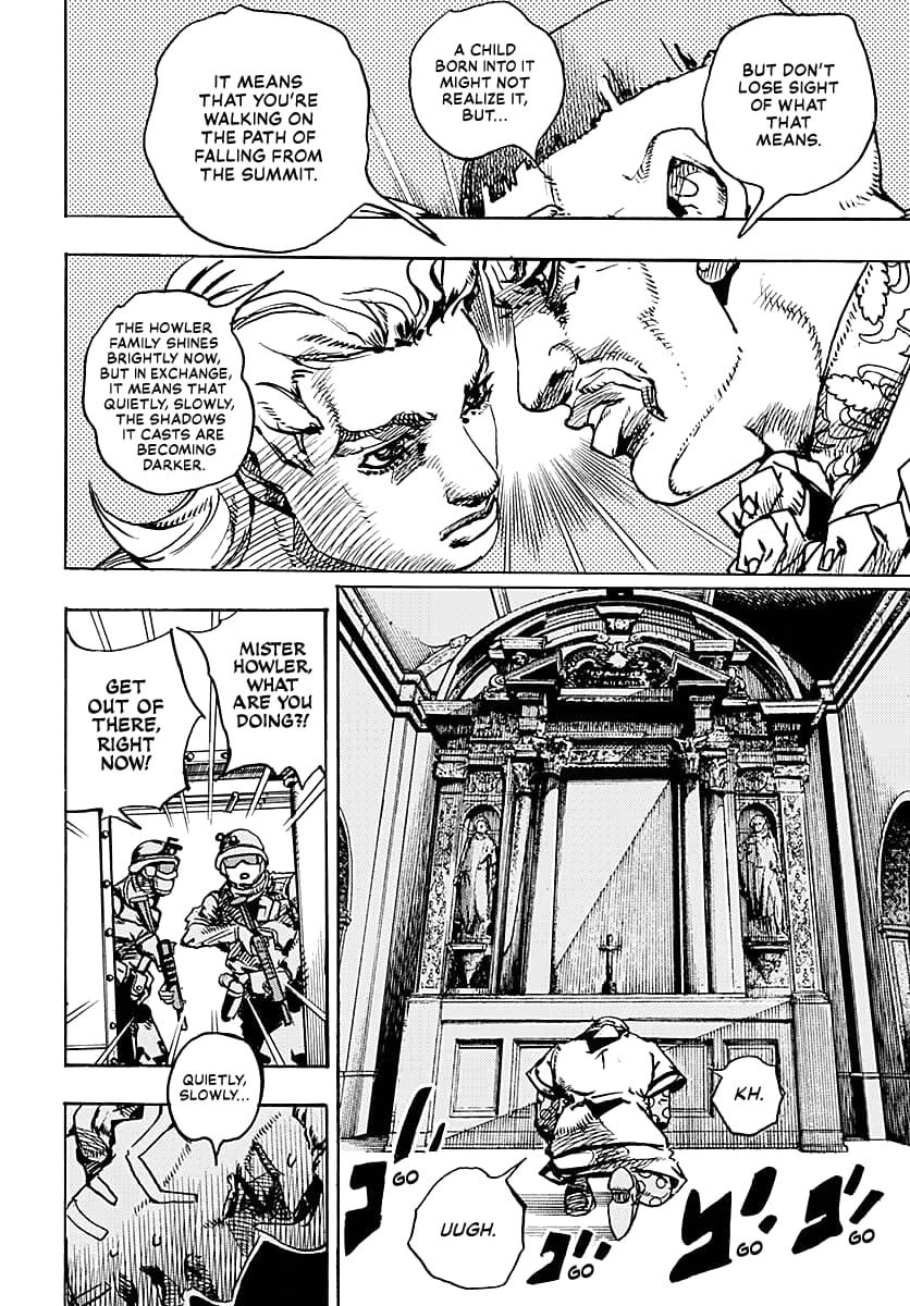 JoJo's Bizarre Adventure - Part 9 - The JOJOLands Chapter 28 18
