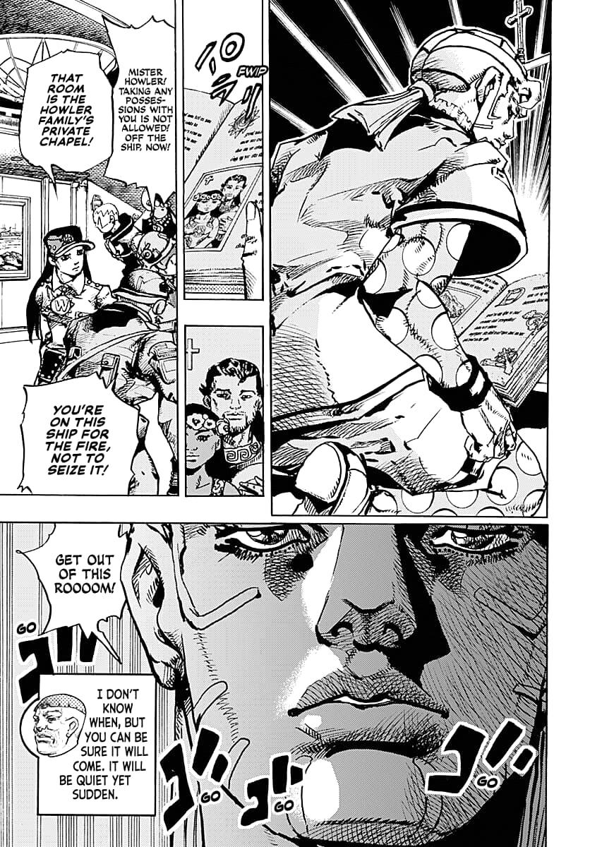 JoJo's Bizarre Adventure - Part 9 - The JOJOLands Chapter 28 19