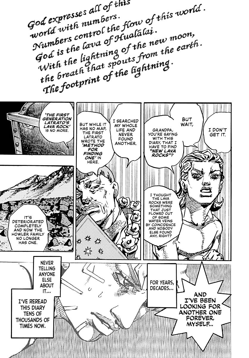 JoJo's Bizarre Adventure - Part 9 - The JOJOLands Chapter 28 21