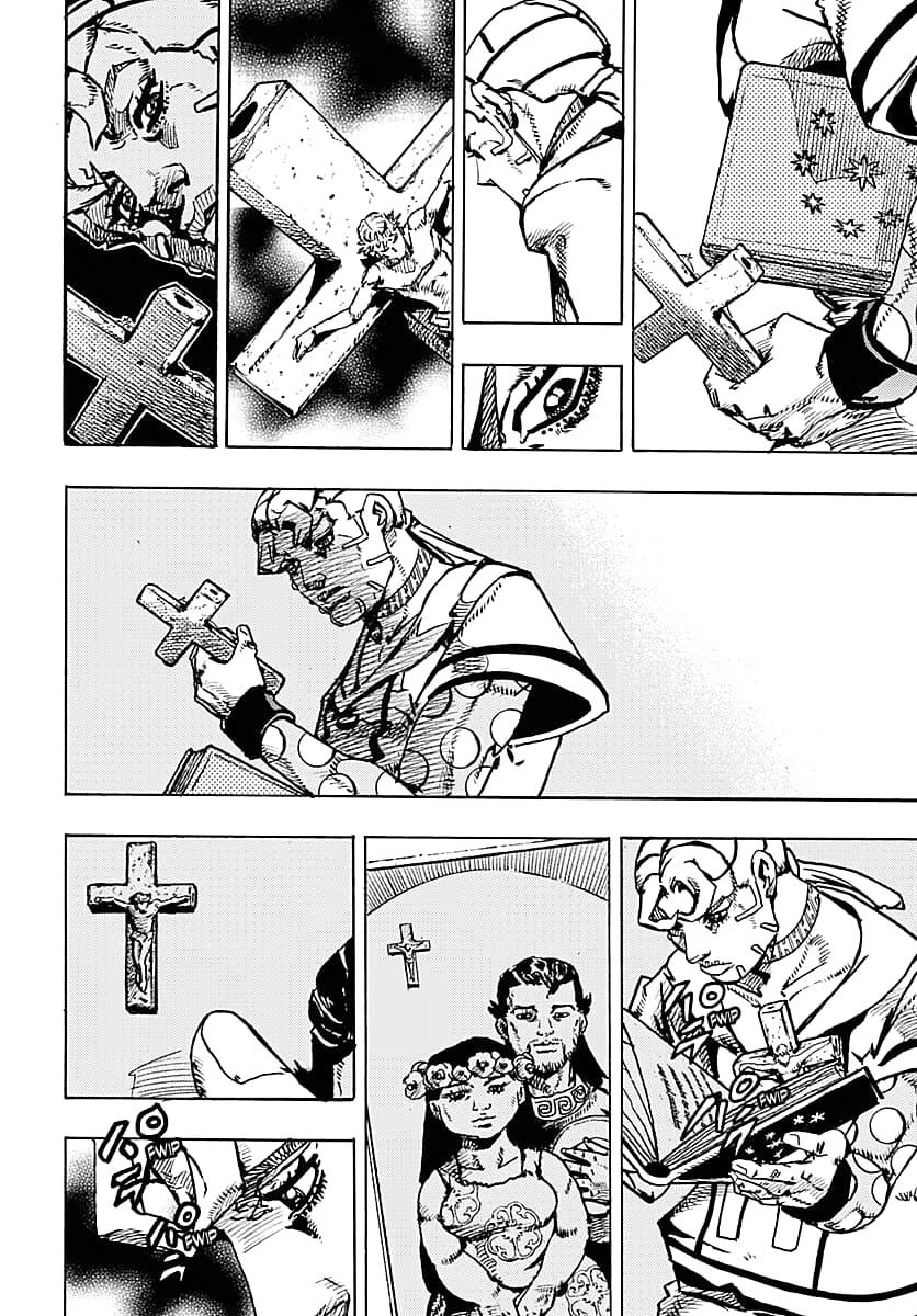JoJo's Bizarre Adventure - Part 9 - The JOJOLands Chapter 28 24