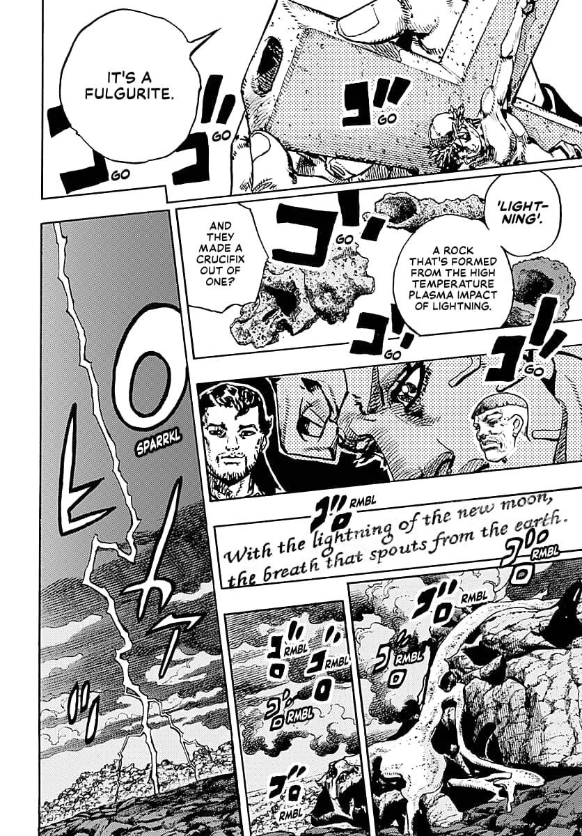 JoJo's Bizarre Adventure - Part 9 - The JOJOLands Chapter 28 26