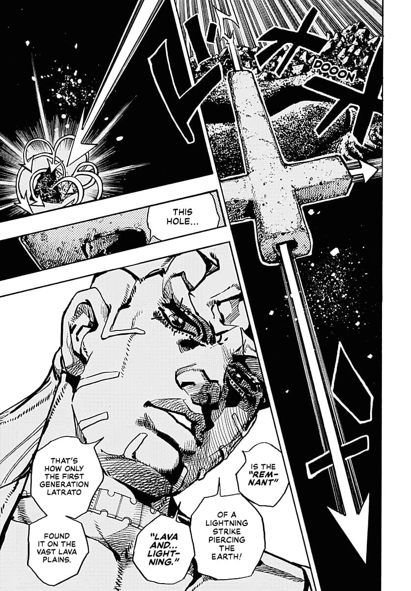 JoJo's Bizarre Adventure - Part 9 - The JOJOLands Chapter 28 27