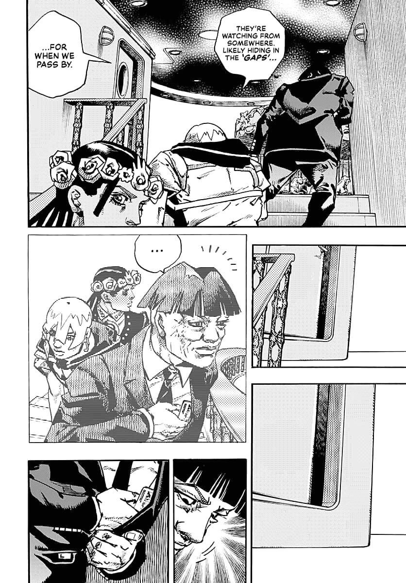 JoJo's Bizarre Adventure - Part 9 - The JOJOLands Chapter 28 30