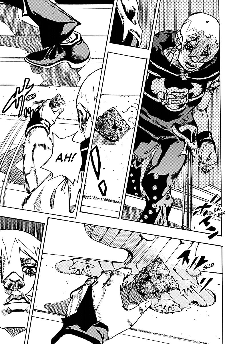 JoJo's Bizarre Adventure - Part 9 - The JOJOLands Chapter 28 34