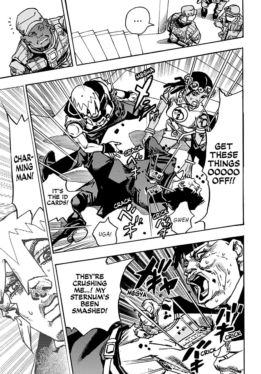 JoJo's Bizarre Adventure - Part 9 - The JOJOLands Chapter 29 3