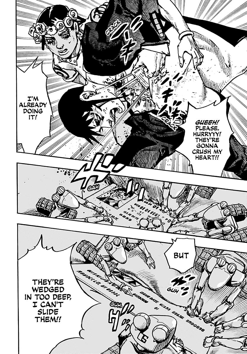 JoJo's Bizarre Adventure - Part 9 - The JOJOLands Chapter 29 6