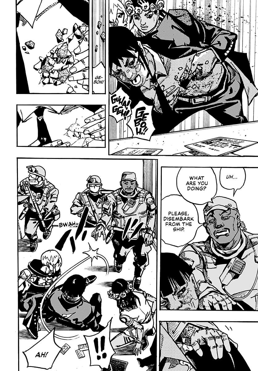 JoJo's Bizarre Adventure - Part 9 - The JOJOLands Chapter 29 8